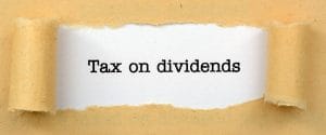 Tax on dividends